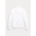 Polo Ralph Lauren White Cotton Interlock Shirt